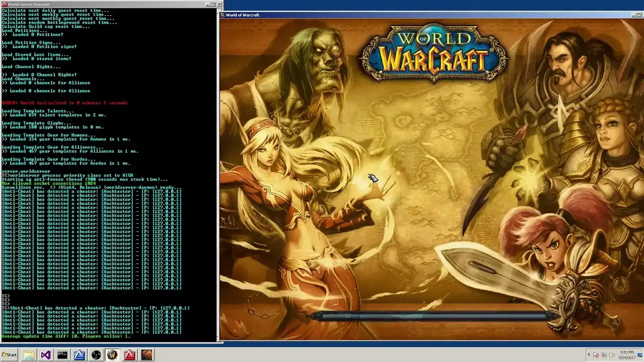 【魔兽世界】Ownedcore AC wotlk 3.3.5a NPCBots 版本
